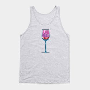 In Wine There is Truth Tank Top